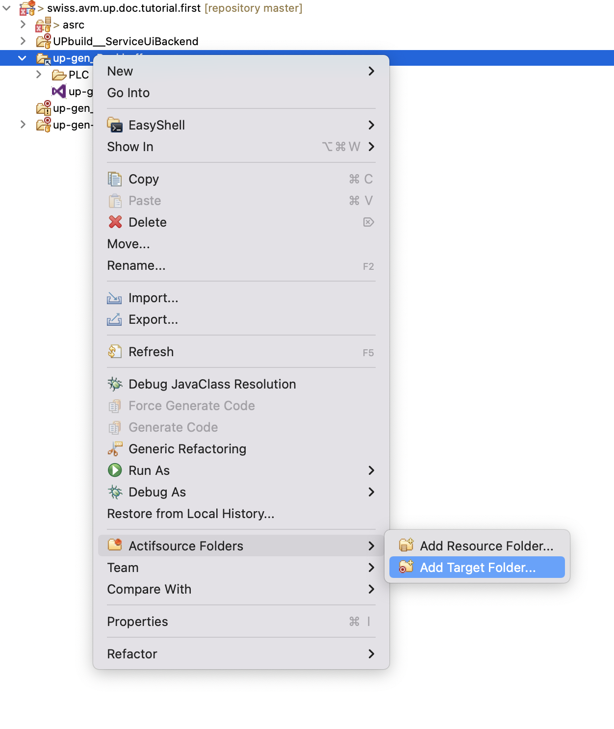 tc-add-target-folder