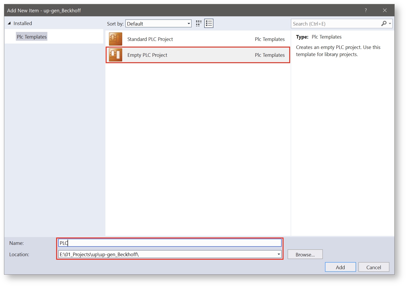 tc-create-plc-project