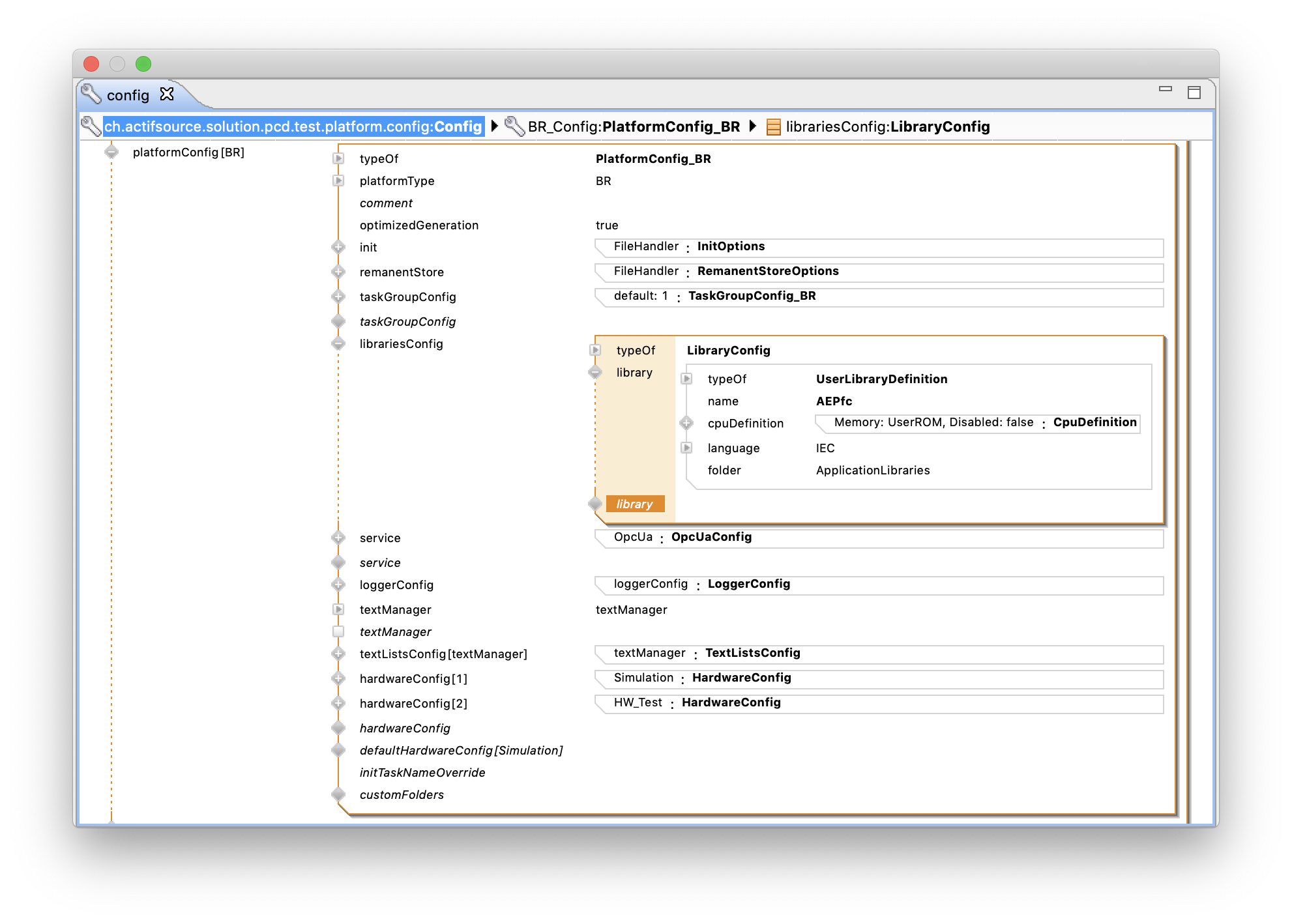 user-library-definition